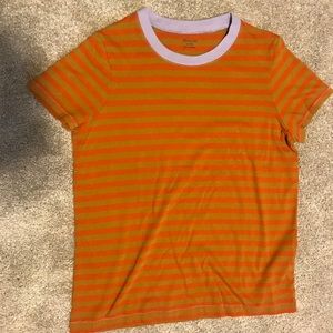 Madewell retro stripe tee